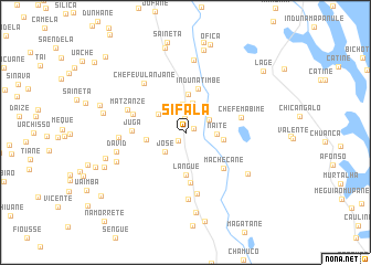 map of Sifala