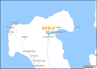 map of Sifala