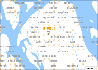 map of Sifali