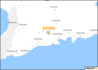 map of Sifang