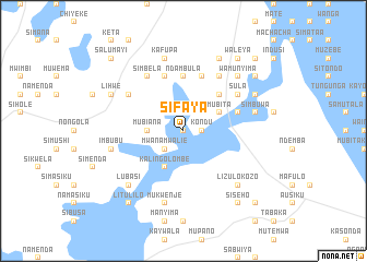 map of Sifaya