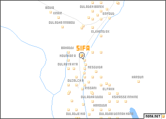 map of Sifa