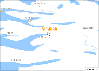 map of Sifjord