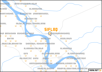 map of Siflāq