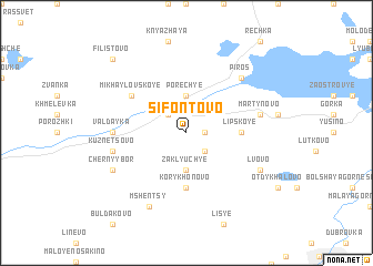 map of Sifontovo