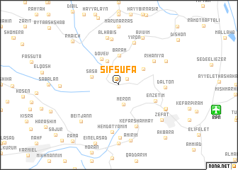 map of Sifsufa