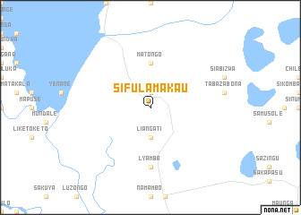 map of Sifulamakau