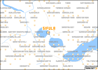 map of Sifula