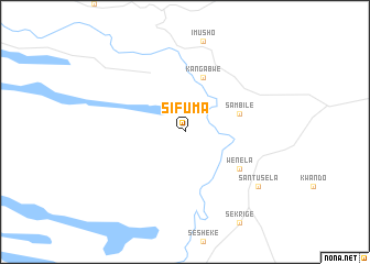 map of Sifuma