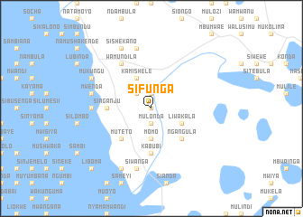 map of Sifunga