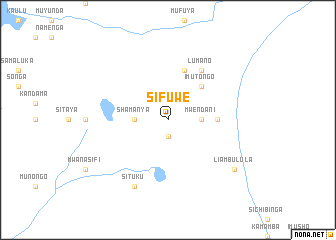 map of Sifuwe