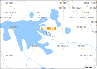 map of Sifwaba