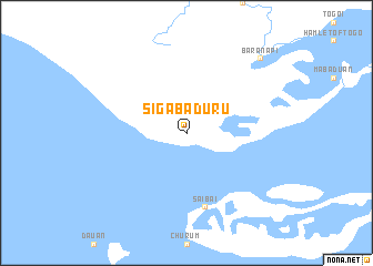 map of Sigabaduru