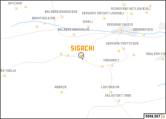 map of Sigachi