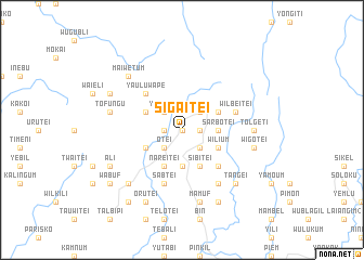 map of Sigaitei