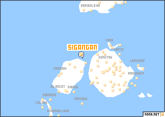 map of Sigangan