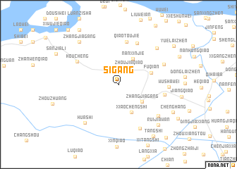map of Sigang