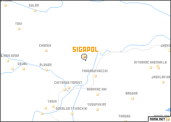 map of Sigāpol