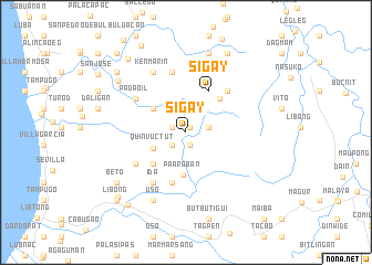 map of Sigay