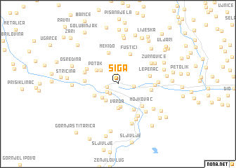 map of Siga