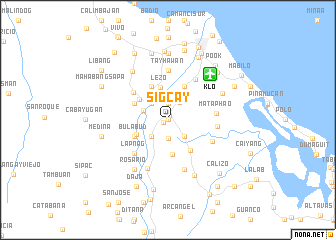 map of Sigcay