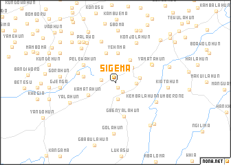 map of Sigema