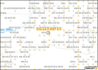 map of Siggenhofen