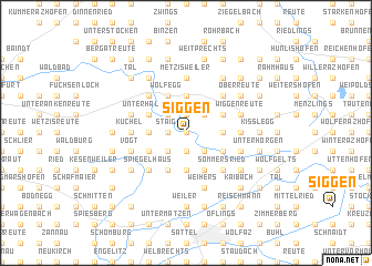 map of Siggen