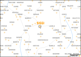 map of Siggi