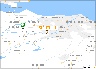 map of Sighthill