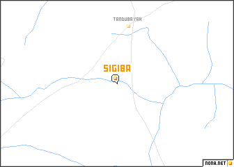 map of Sigiba