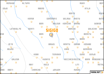 map of Sīgīgo