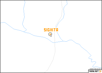 map of Sigikta