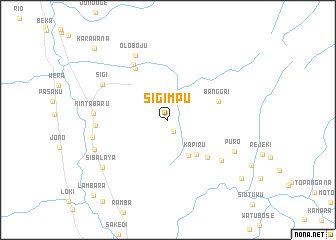 map of Sigimpu