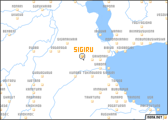 map of Sigiru