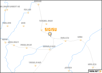 map of Sigisu