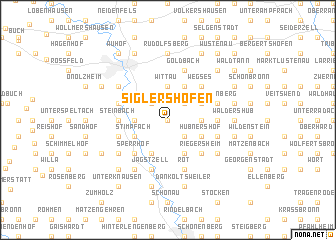 map of Siglershofen