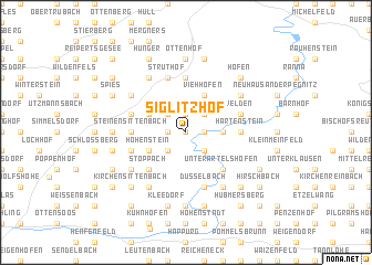 map of Siglitzhof