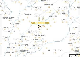 map of Siglonuevo