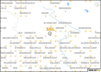 map of Sigl