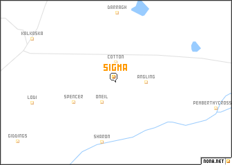 map of Sigma