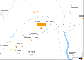 map of Sigma