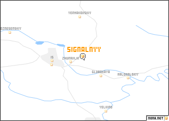 map of Signal\