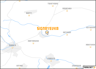 map of Signayevka