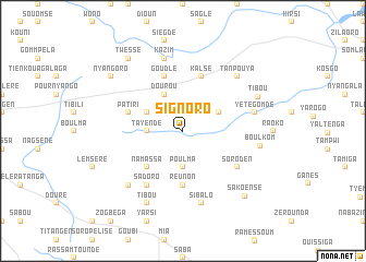 map of Signoro