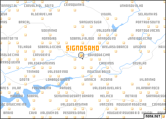 map of Signo Samo