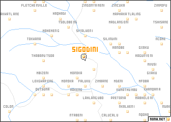 map of Sigodini