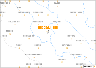 map of Sigodlweni
