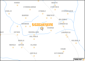 map of Sigogwesere