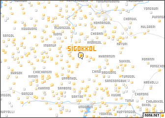 map of Sigok-kol